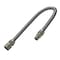 Flextron Gas Line Hose 1/2'' O.D.x36'' Length 3/8" FIPx1/2" MIP Fittings, Stainless Steel Flexible Connector FTGC-SS38-36J - alternate 1